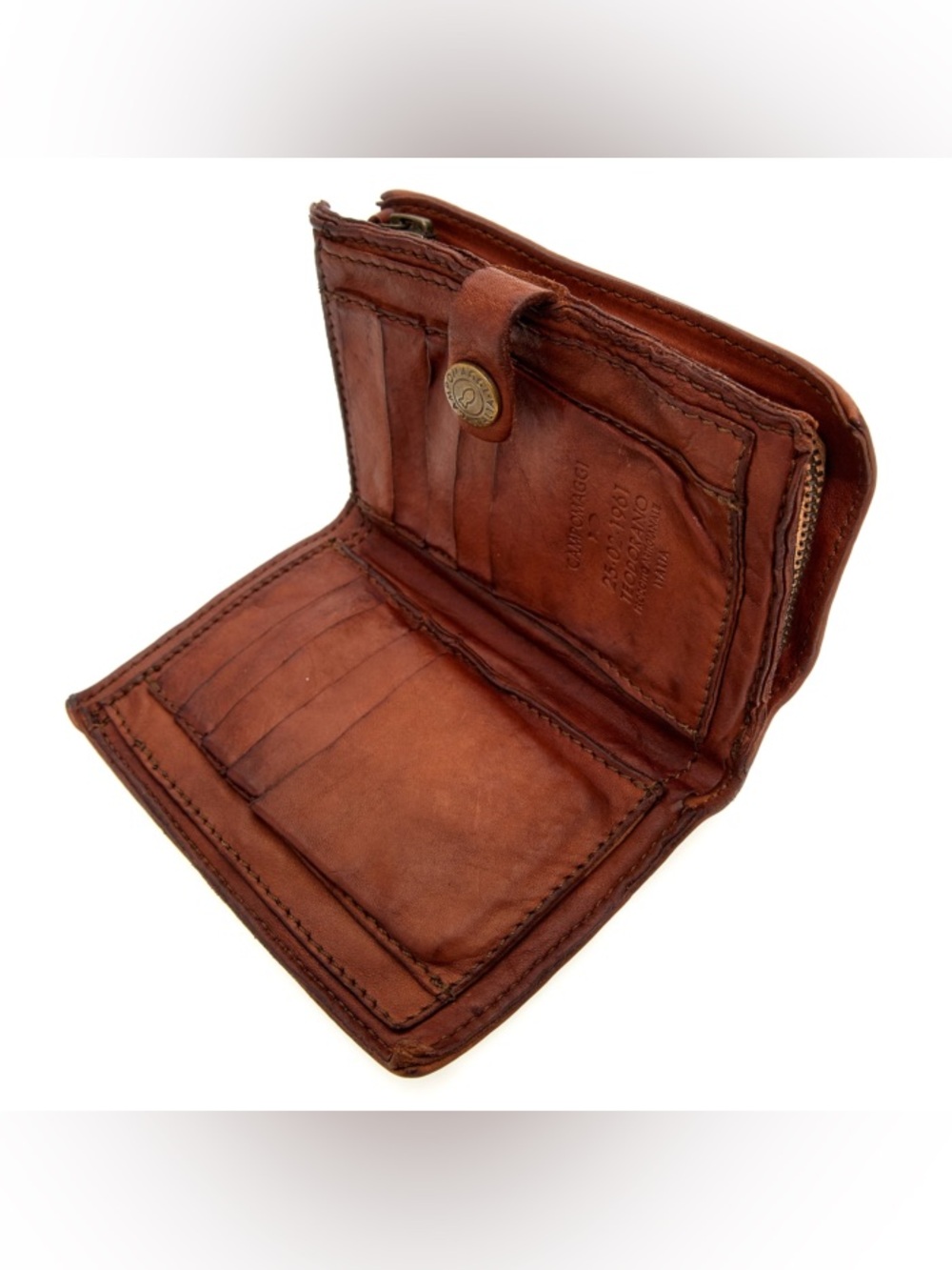 Campomaggi Loira leather wallet - Picture 3 of 8